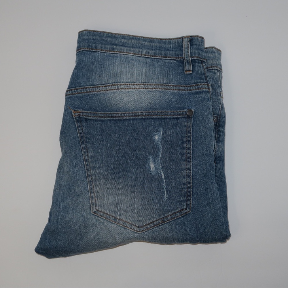 H&M Denim Ripped Skinny Jeans